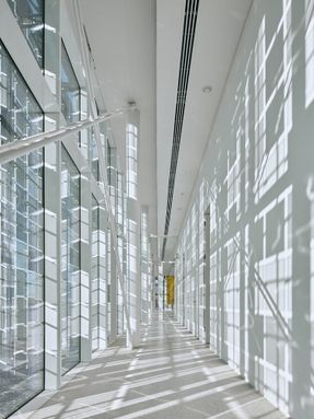 Kalyon Karapınar 1.350 MWp SPP - Central Control Building