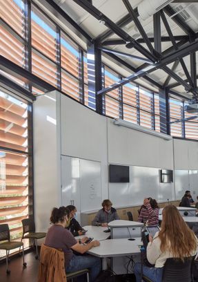 Walker Hall Graduate Student Center