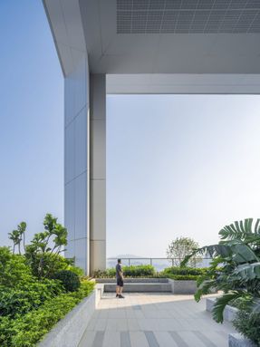 CITIC International Building In Shenzhen