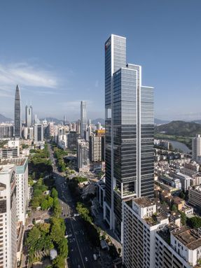 CITIC International Building In Shenzhen