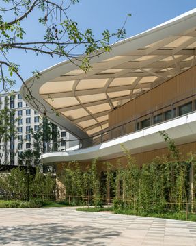 Activity Center of Taikang Community Yan Garden