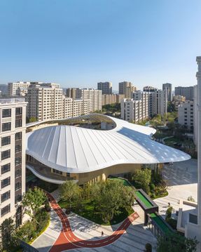 Activity Center of Taikang Community Yan Garden