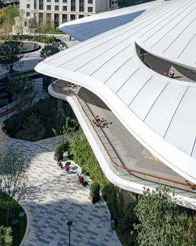 Activity Center of Taikang Community Yan Garden