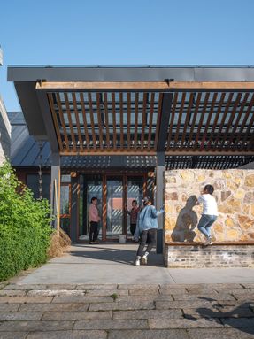Villagers' Activity Center in Lijiashan Village