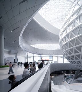 New Science And Technology Museum Of Henan Province