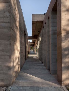 Raw Materials Pavilion
