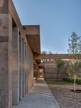 Raw Materials Pavilion