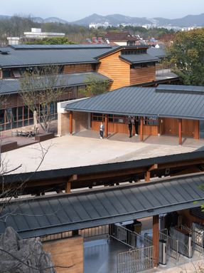 Ancillary Facilities In The Tangshan Ape-man Cave Scenic Area