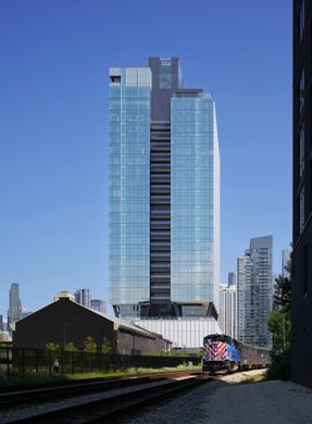 360 N Green Office Building