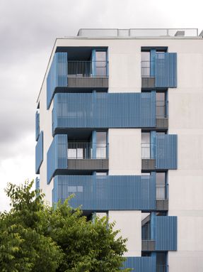 73 Social Housing Units In Vallecas - Rosilla 3