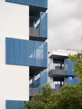73 Social Housing Units In Vallecas - Rosilla 3