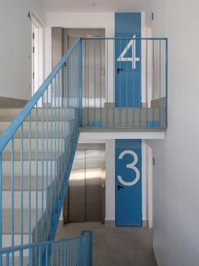 73 Social Housing Units In Vallecas - Rosilla 3