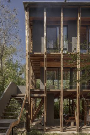 Cabin In The Buenos Aires Delta