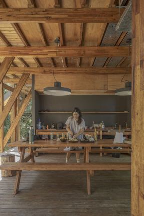 Cabin In The Buenos Aires Delta