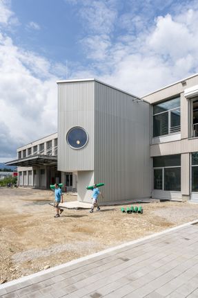 Workshop With Three Courtyards