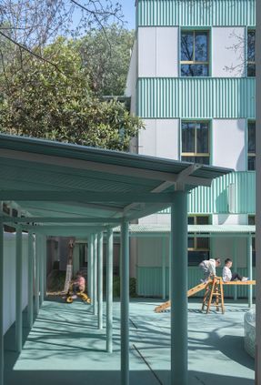 Renovation Of Nju Kindergarten