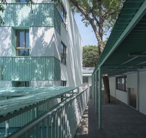 Renovation Of Nju Kindergarten