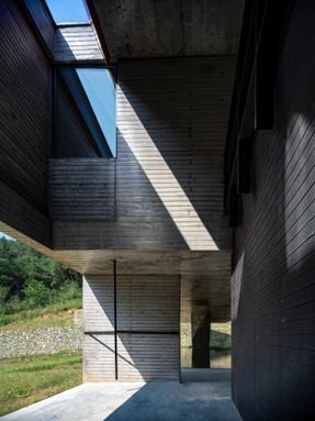 Wudang Mountain Visitor Center