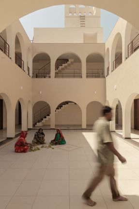 Temple Complex And Community Center Nardipur
