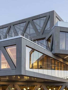 Claremont McKenna College Robert Day Sciences Center
