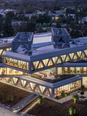 Claremont McKenna College Robert Day Sciences Center