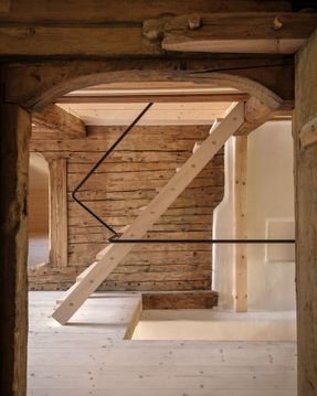 House With An Elevated Roof