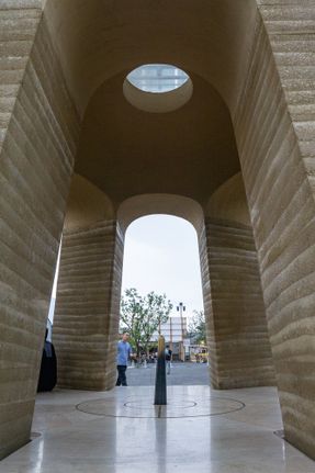 The Southeast Of Datong Ancient City Silk Road Tower