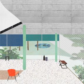 House with an Inverted Roof