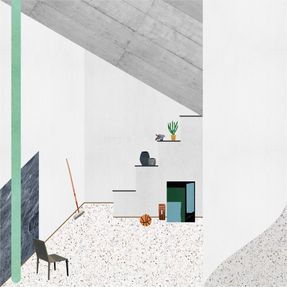 House with an Inverted Roof