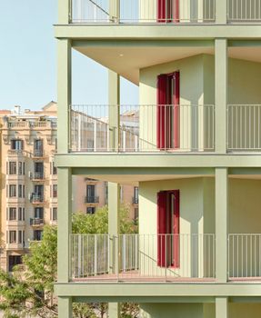 Illa Glòries Social Housing