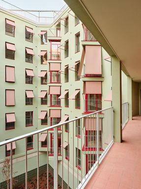 Illa Glòries Social Housing