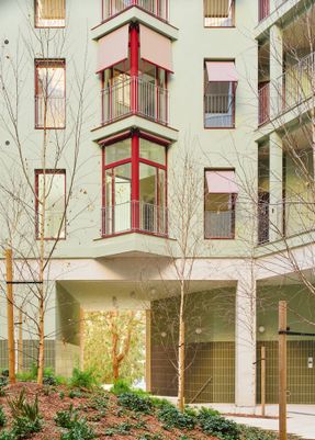 Illa Glòries Social Housing