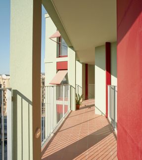 Illa Glòries Social Housing