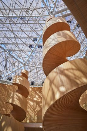 Osaka Expo 2025 Healthcare Pavilion Nest for Reborn