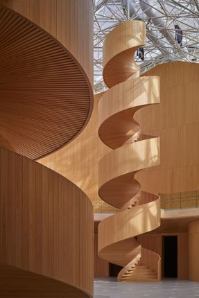 Osaka Expo 2025 Healthcare Pavilion Nest for Reborn
