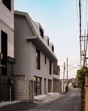 Old House Renovation Into Paint Company Hq