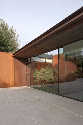 House In The Slope