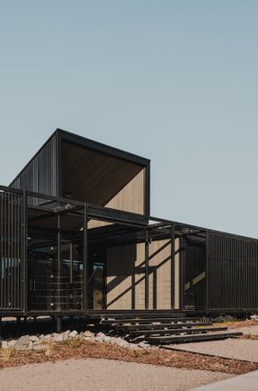 Temporary Commercial Pavilion - Visitor Center