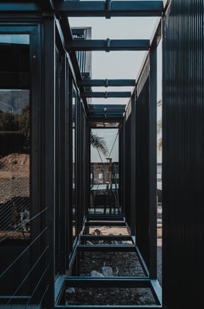 Temporary Commercial Pavilion - Visitor Center
