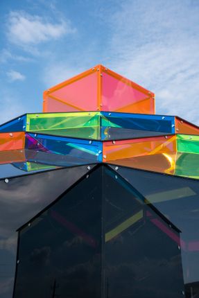 Modern Mongolian Ger Installation