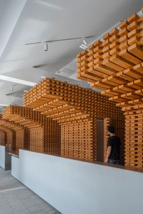 Intervention Of The Yulin Courtyard House