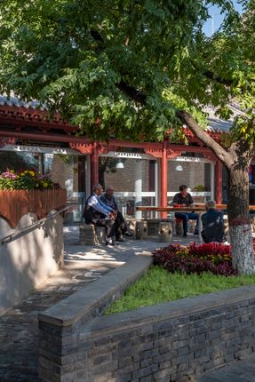 Intervention Of The Yulin Courtyard House