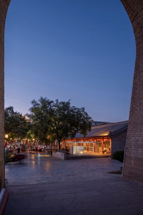 Intervention Of The Yulin Courtyard House
