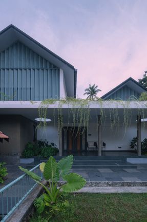 Teal House