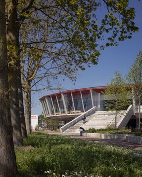 Leiden University Lecture Hall