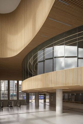 Multimodal Hub and Offices