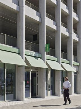 Multimodal Hub and Offices