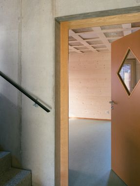 Residential Chalet Conversion into Administrative Building