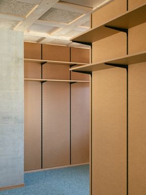 Residential Chalet Conversion into Administrative Building