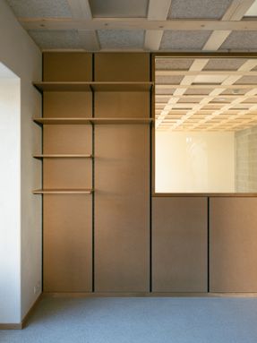 Residential Chalet Conversion into Administrative Building